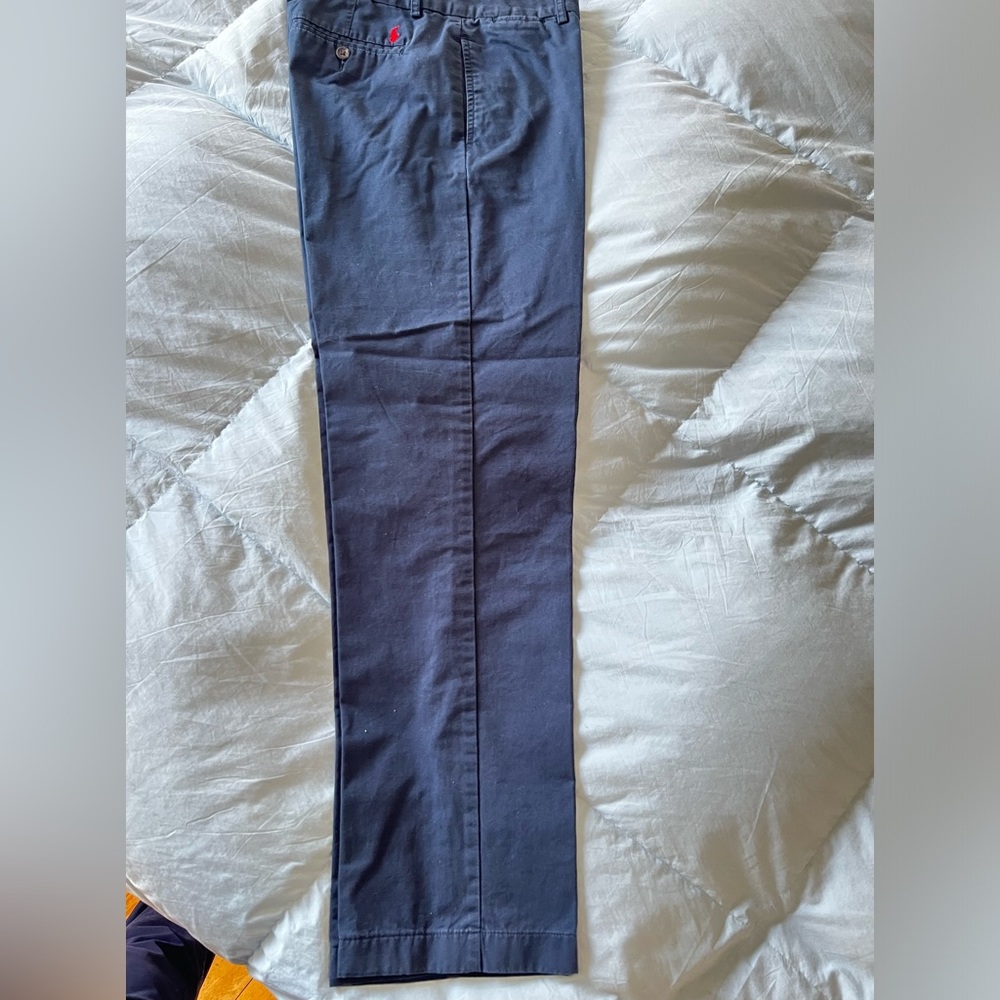 POLO Ralph Laurent pants size 18 navy blue